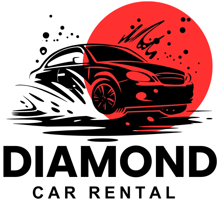 Dimaond car rental logo