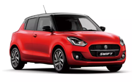 Swift Automatic Car For Rent in Goa
